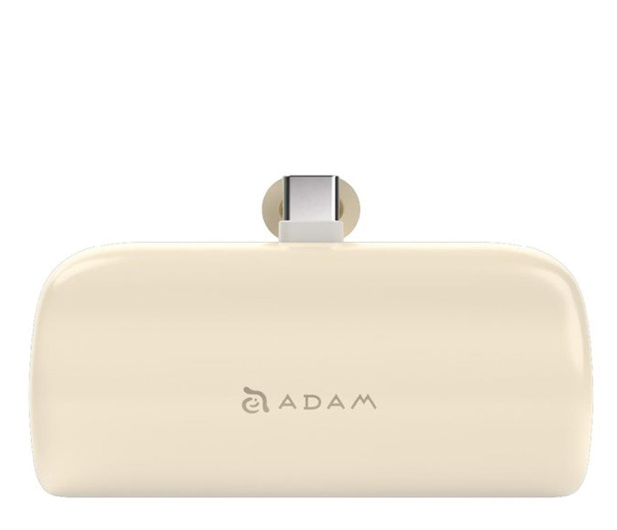 ADAM elements Gravity P5C 5000 mAh USB-C jasny żółty APBADGVP5CMT - 1192477 - zdjęcie